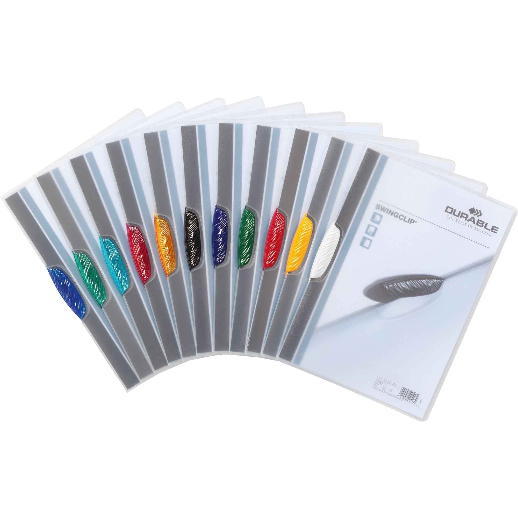 DURABLE Klemmmappe SWINGCLIP® 25 St./Pack.