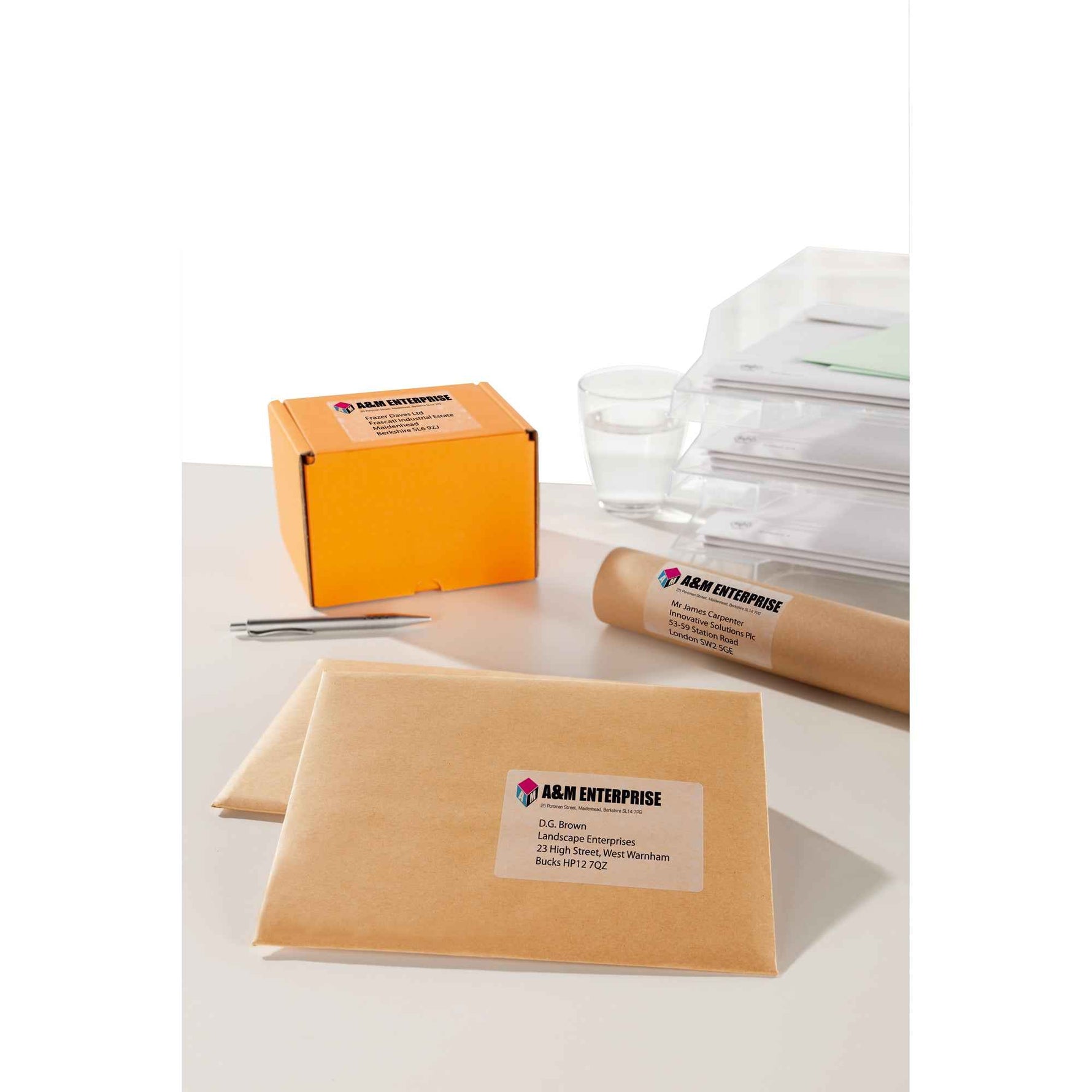Avery Zweckform Adressetikett QuickPEEL™ 96 x 50,8 mm (B x H)