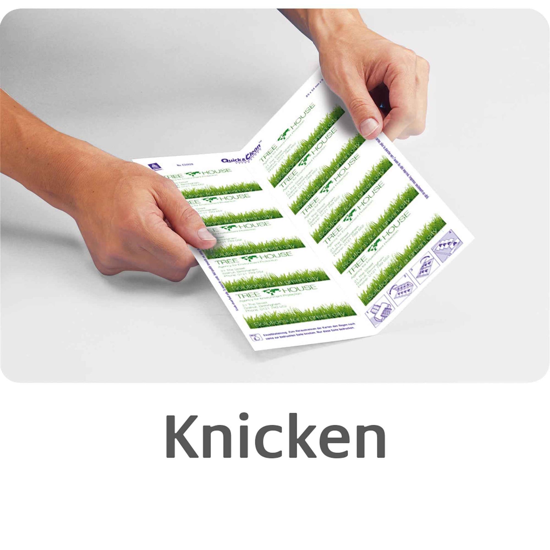 Avery Zweckform Visitenkarte Premium