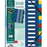 Exacompta Ordnungsmappe Harmonika® 24 Fächer