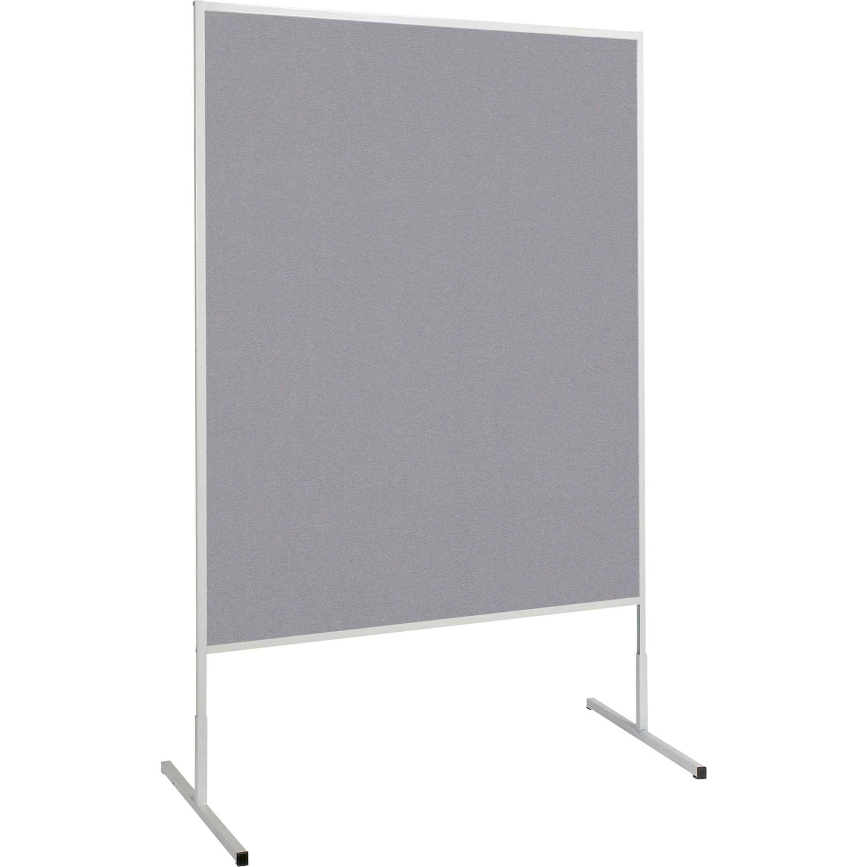 MAUL Moderationstafel MAULstandard Filz grau