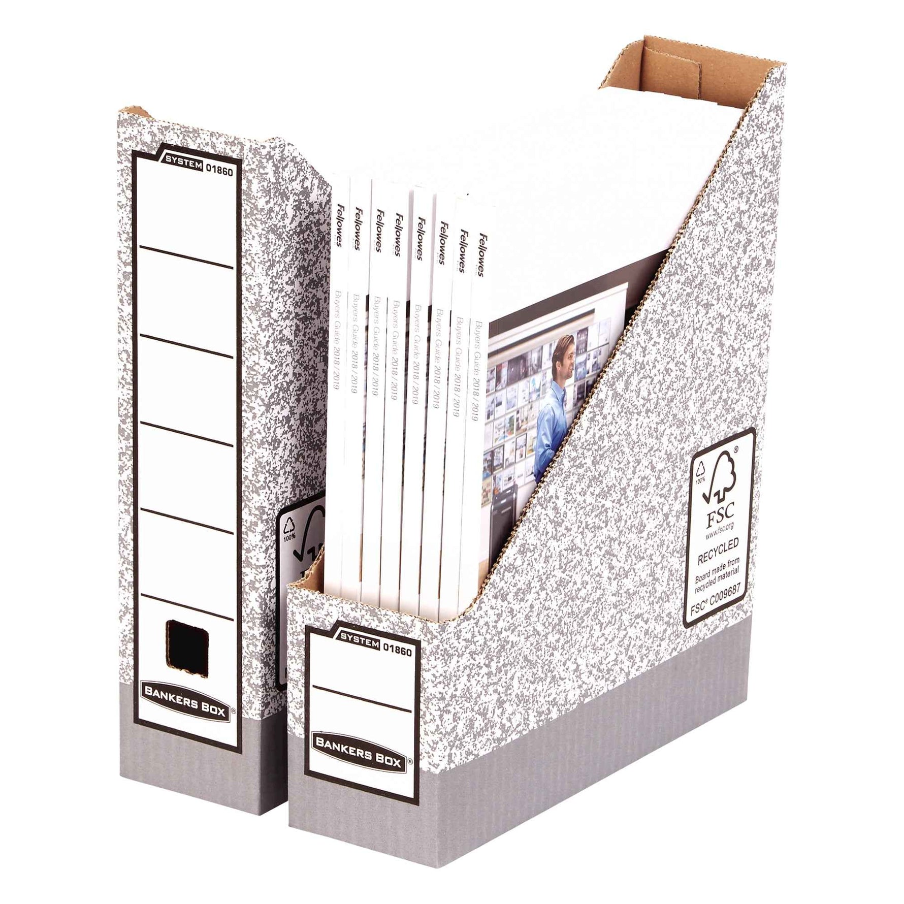 Bankers Box® Stehsammler System