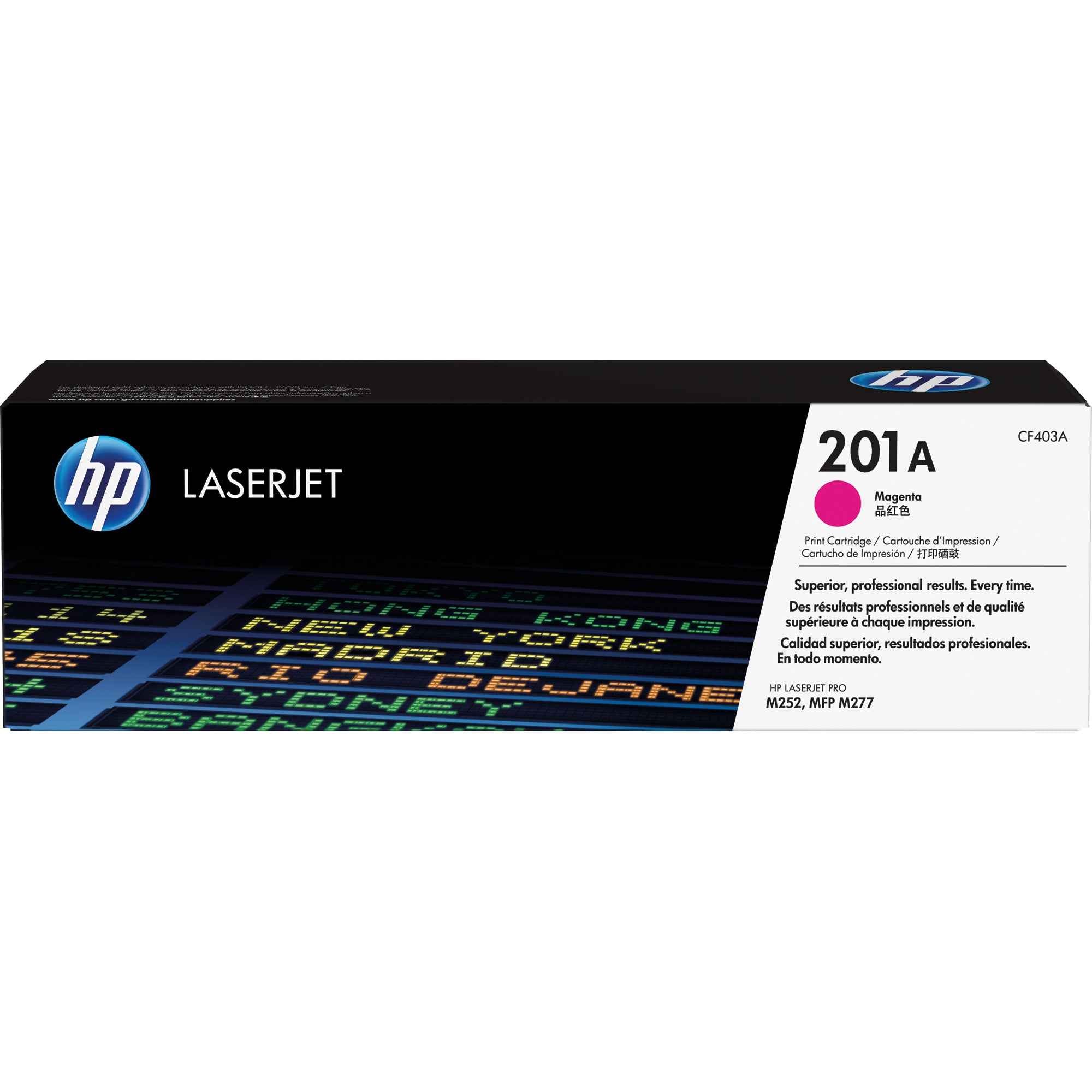 HP Toner 201A magenta