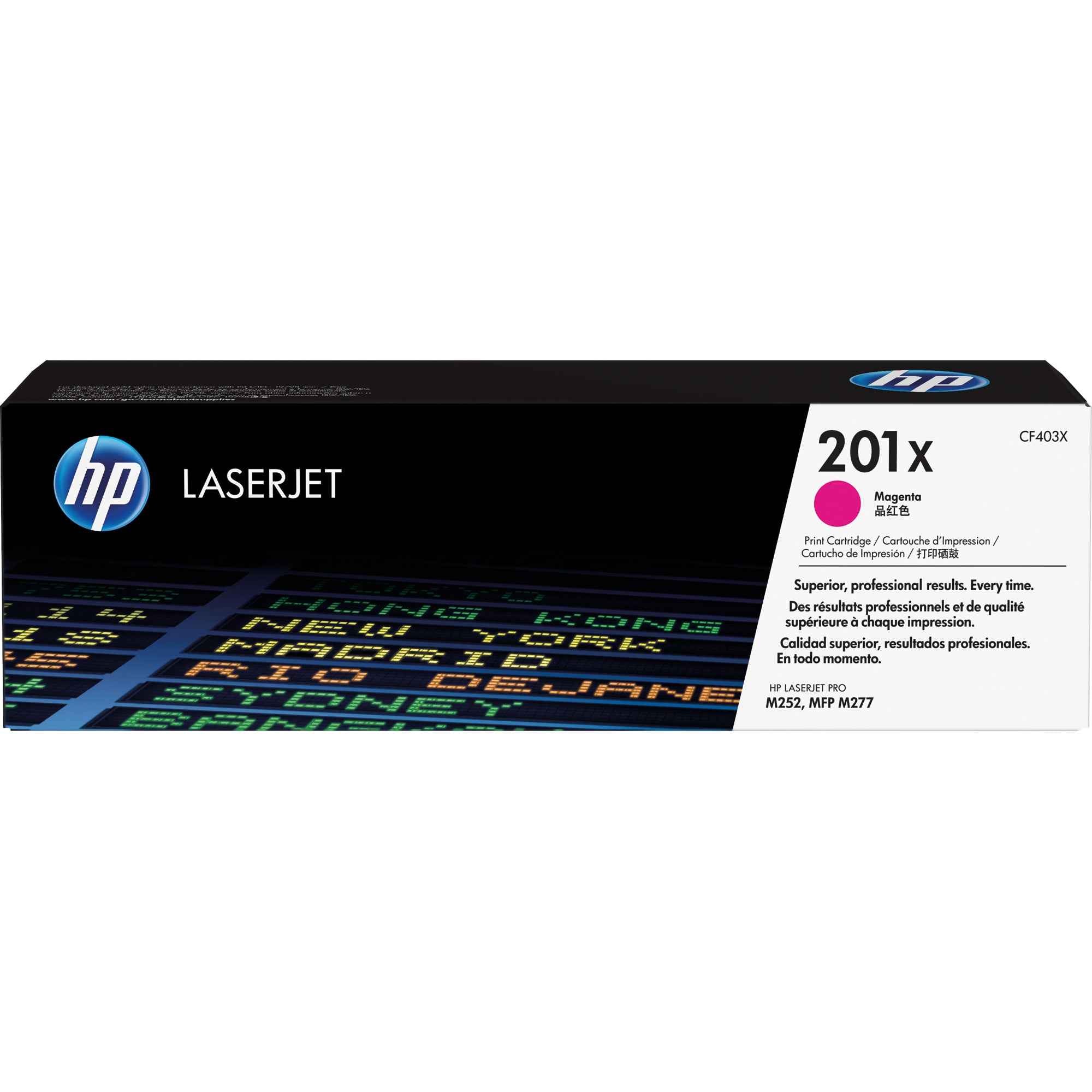 HP Toner 201X magenta