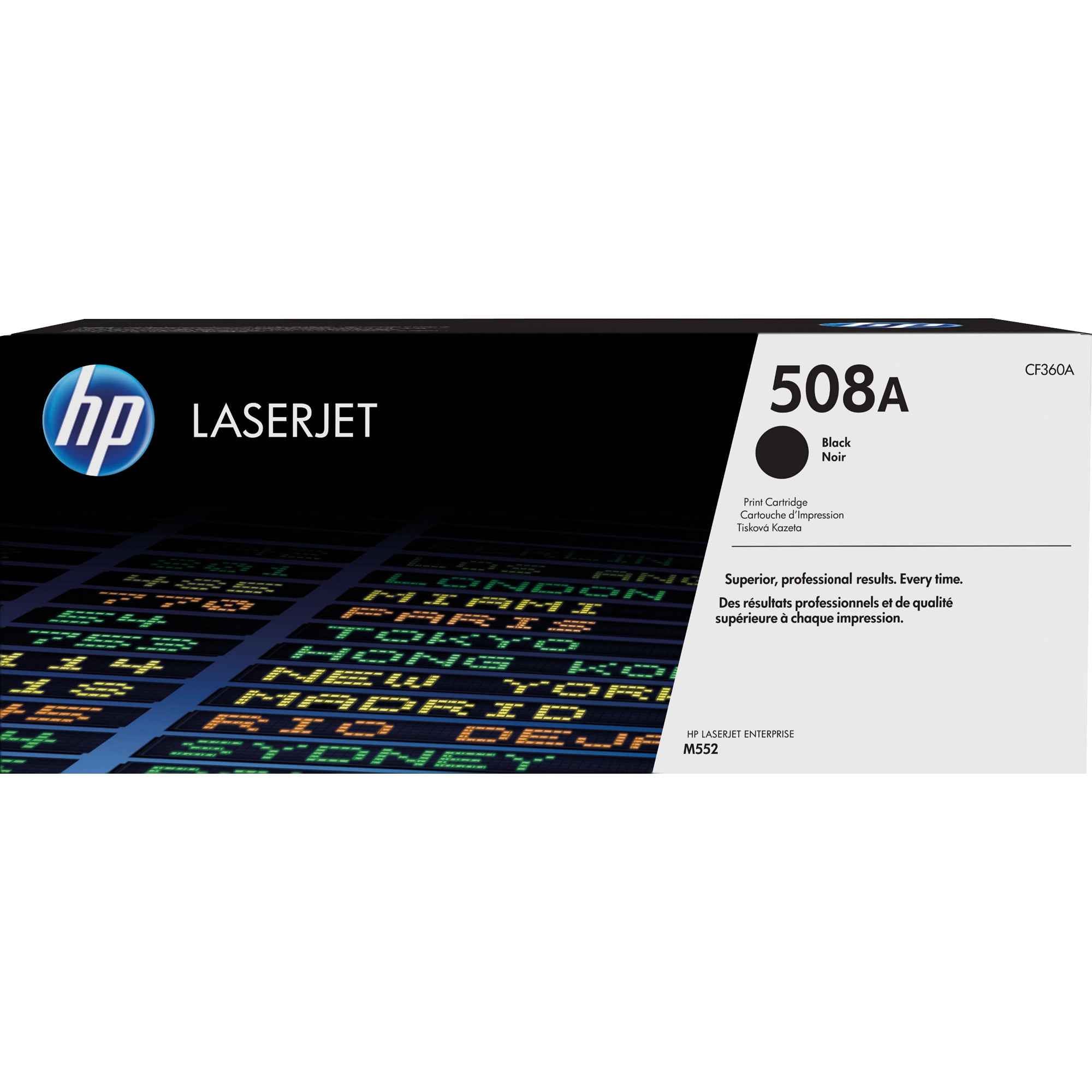 HP Toner 508A schwarz