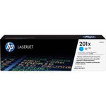 HP Toner 201X cyan