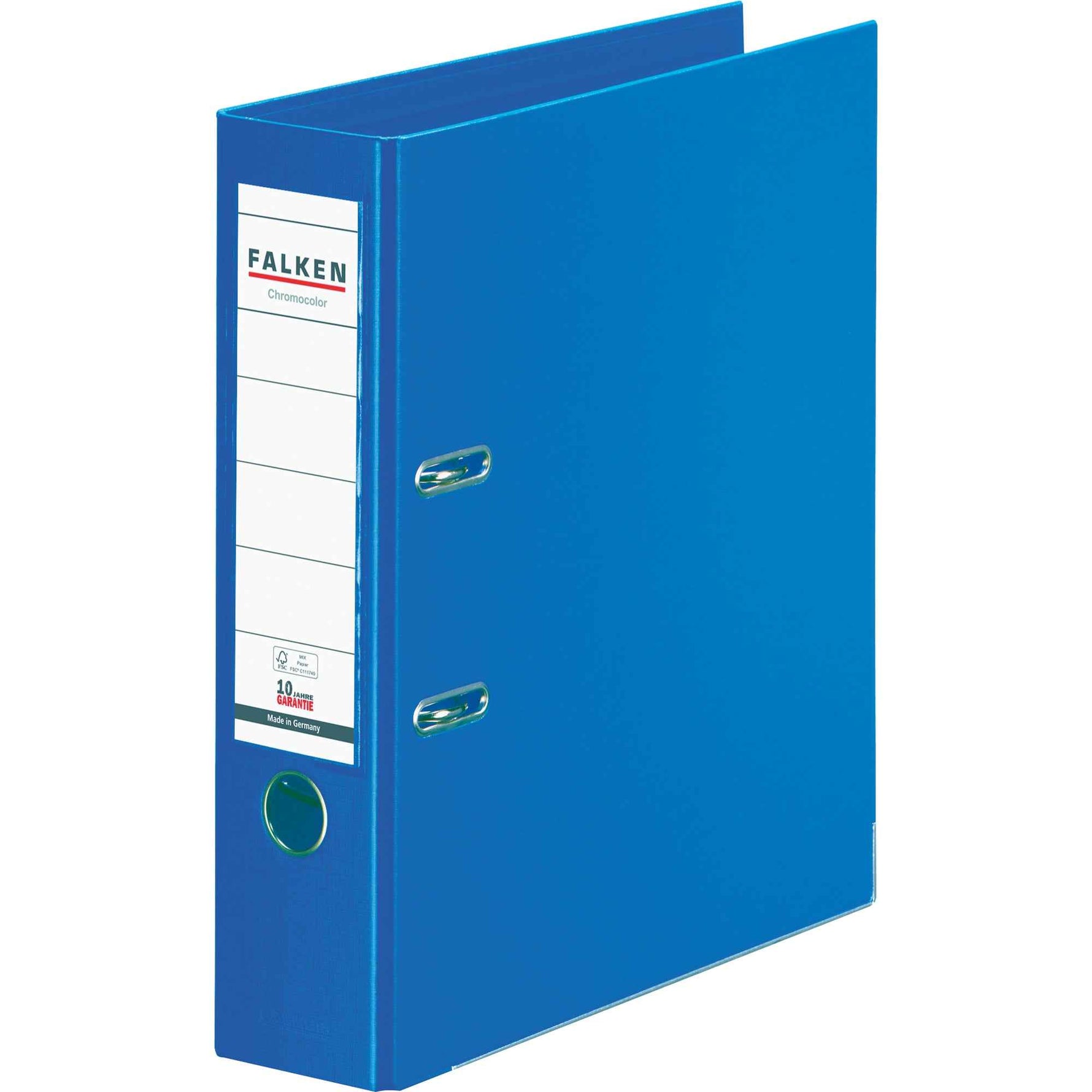 Falken Ordner Chromocolor Kunststoff DIN A4 80 mm