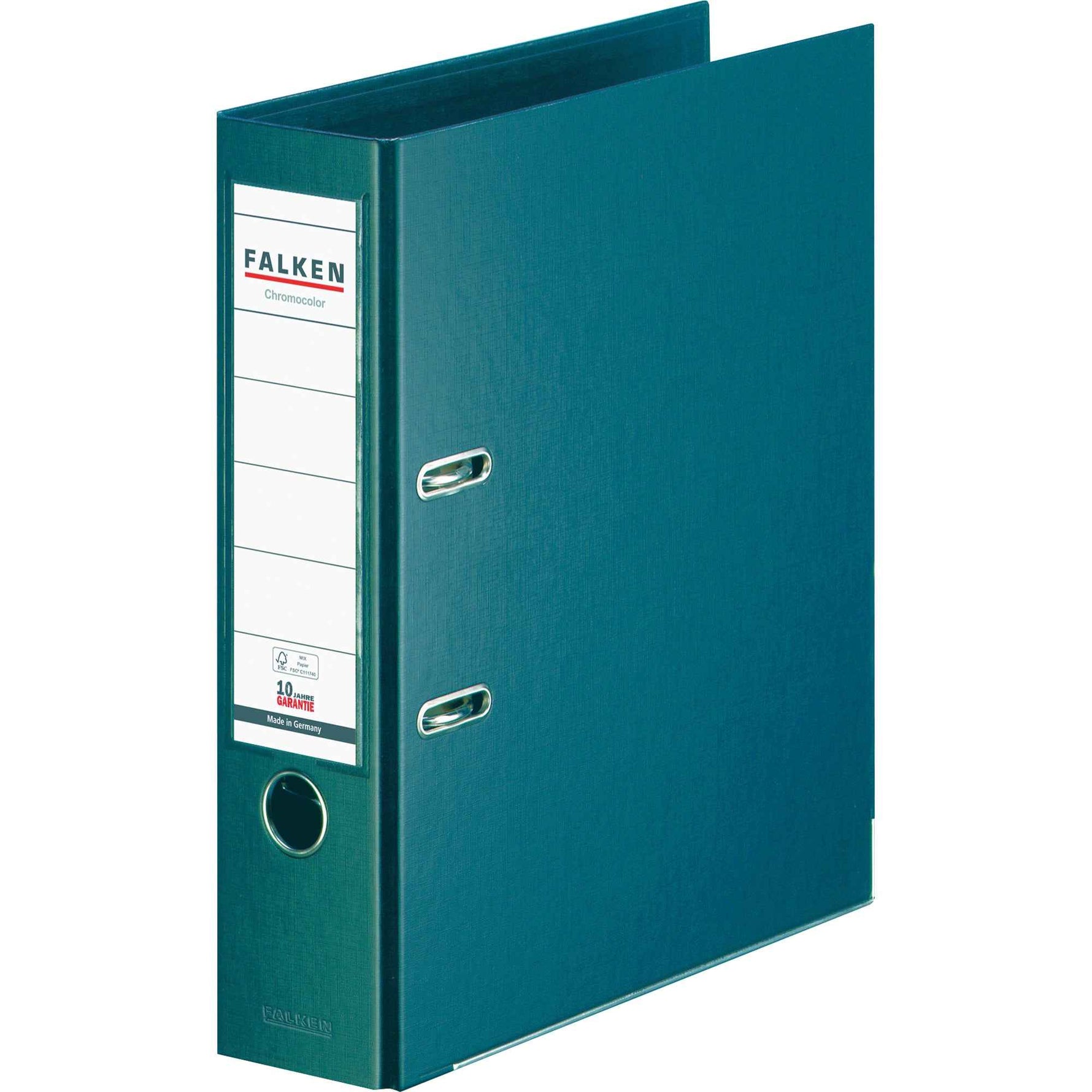 Falken Ordner Chromocolor Kunststoff DIN A4 80 mm