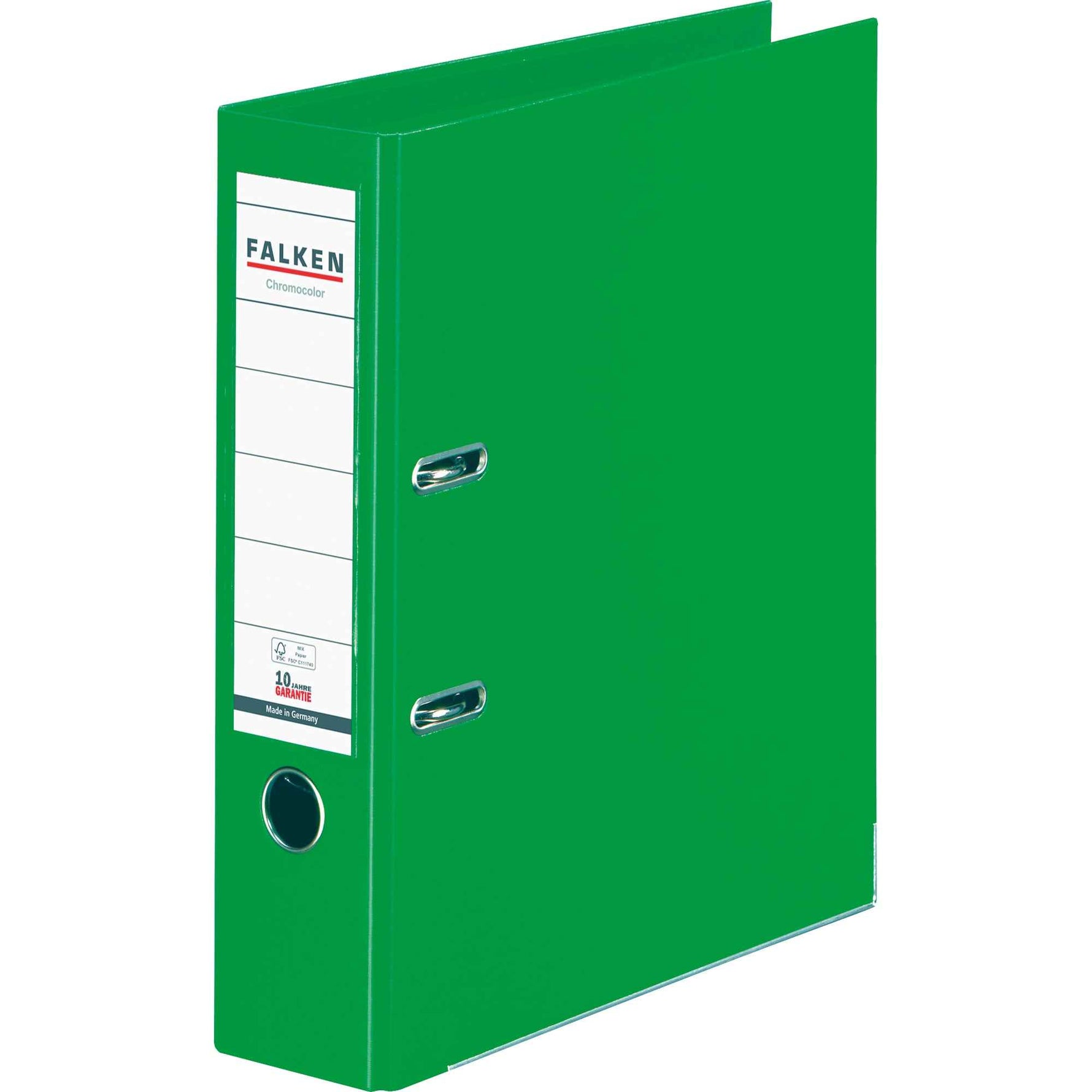 Falken Ordner Chromocolor Kunststoff DIN A4 80 mm