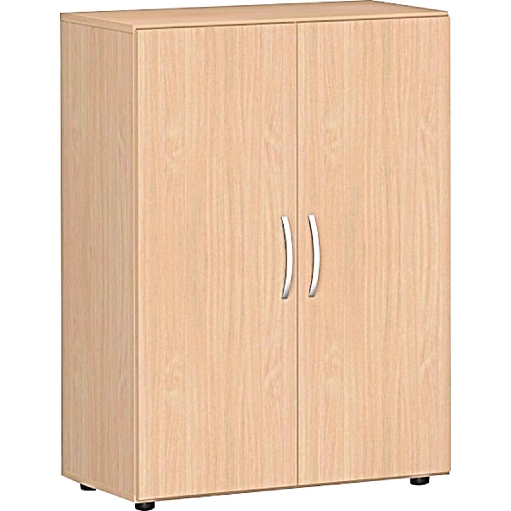 Geramöbel Flügeltürenschrank Flex 800 x 1.104 x 420 mm (B x H x T)