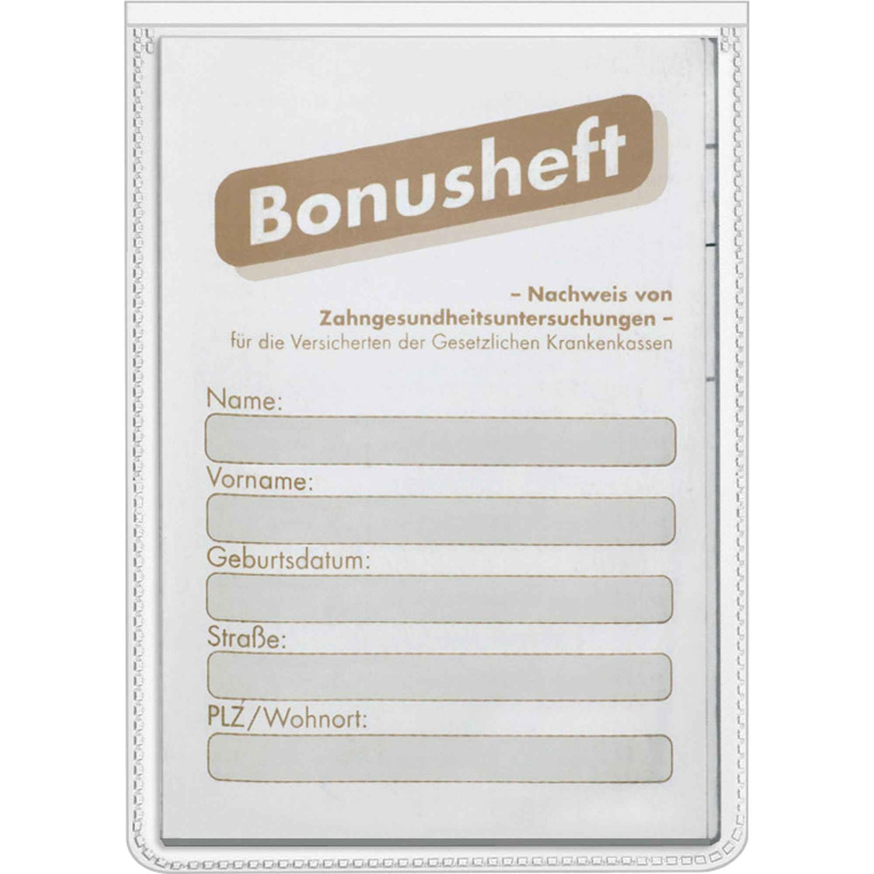 Veloflex Ausweishülle 80 x 108 mm (B x H)