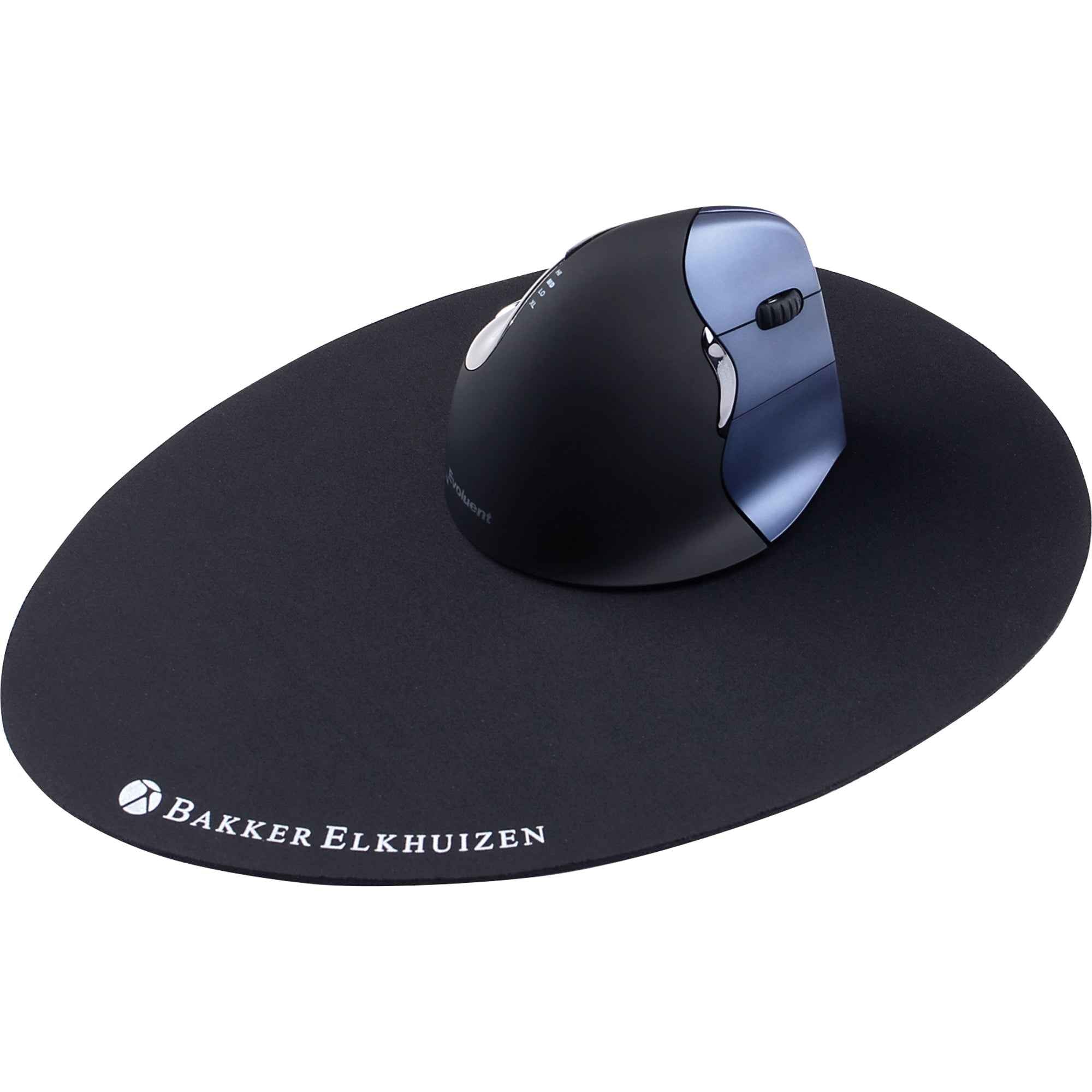 BakkerElkhuizen Mauspad Egg Ergo schwarz