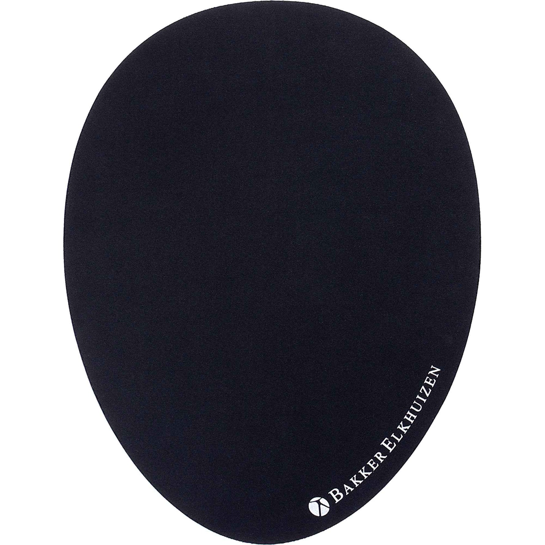 BakkerElkhuizen Mauspad Egg Ergo schwarz