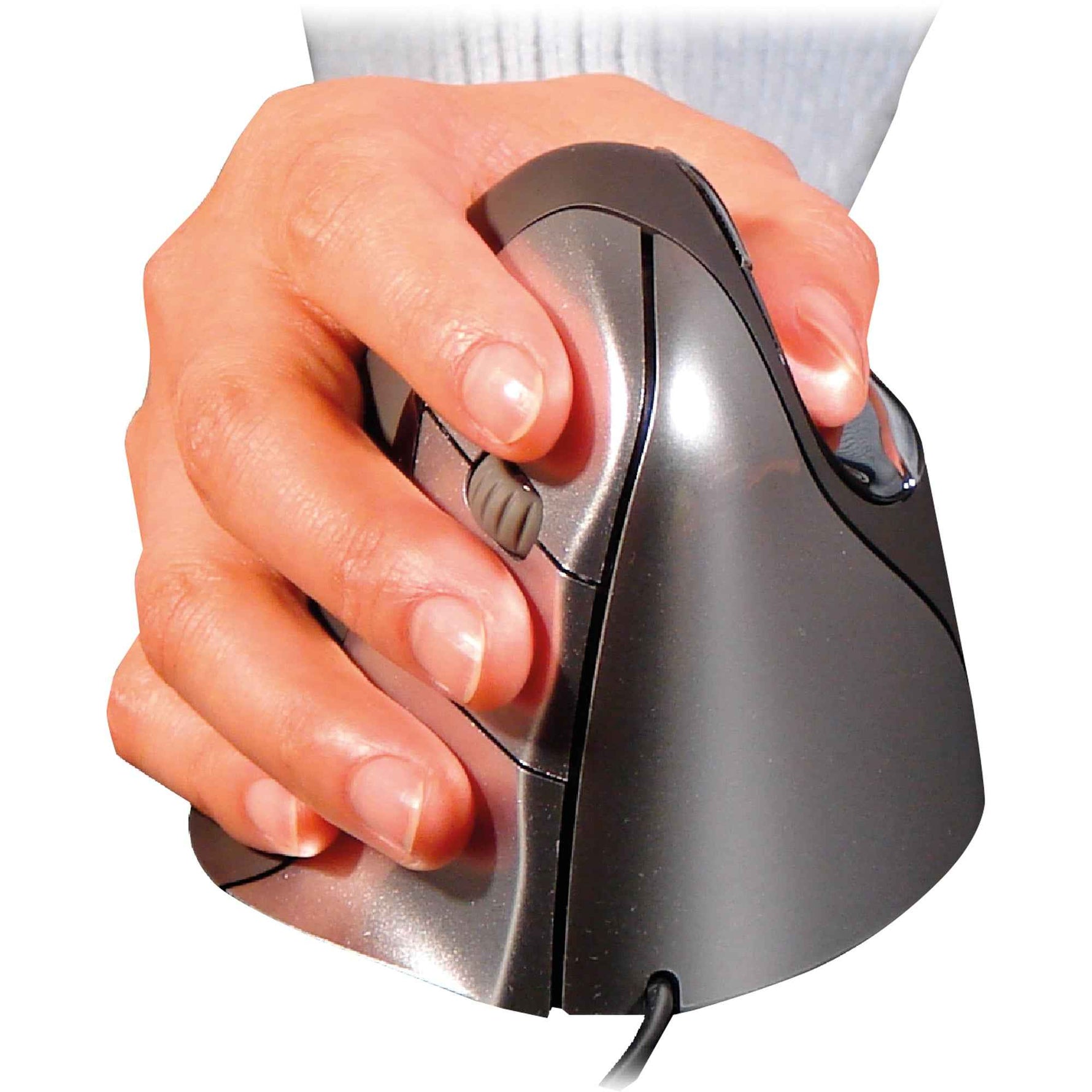 BakkerElkhuizen Optische PC Maus Evoluent 4 ergonomisch