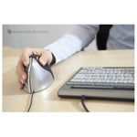 BakkerElkhuizen Optische PC Maus Evoluent 4 ergonomisch