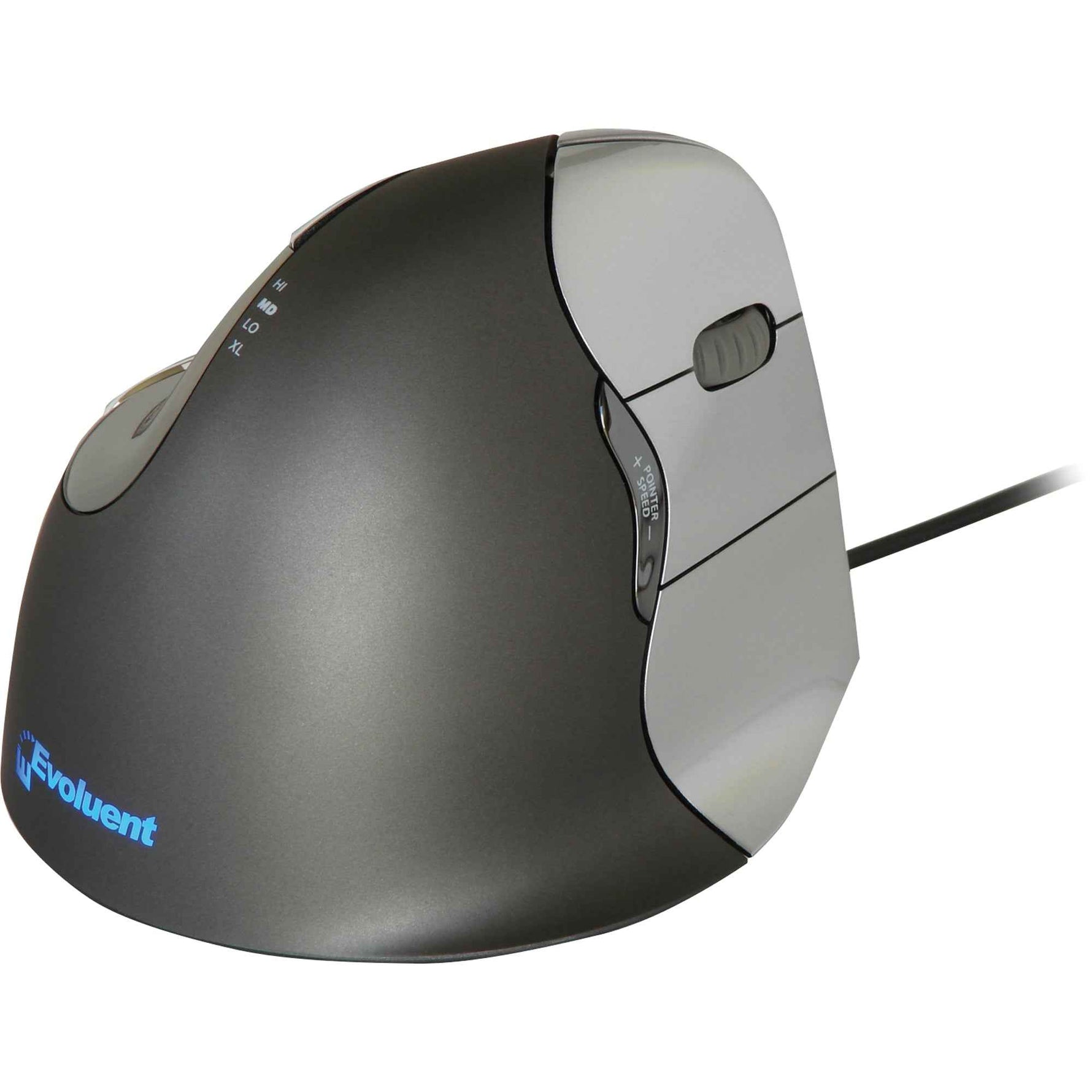 BakkerElkhuizen Optische PC Maus Evoluent 4 ergonomisch