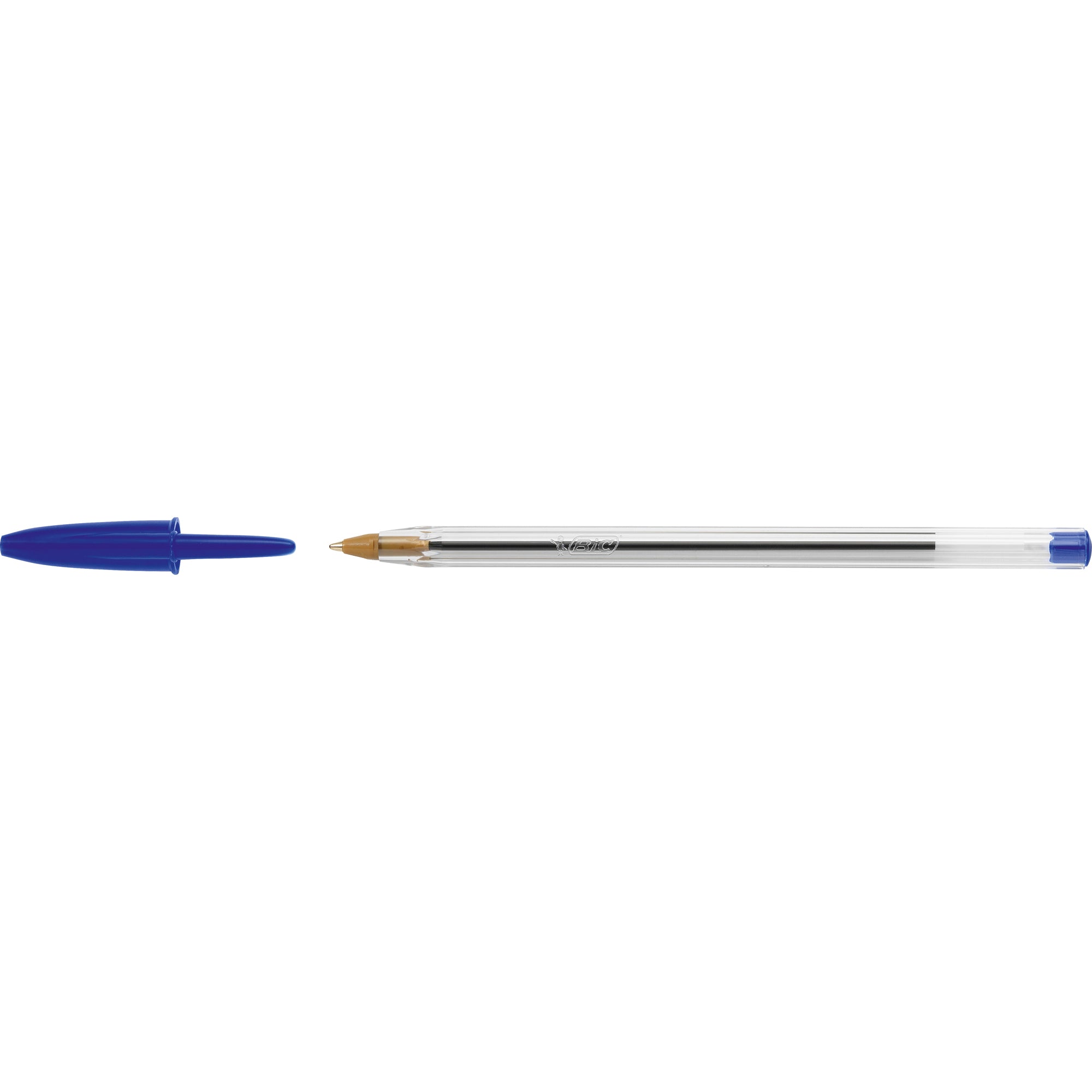 BIC® Kugelschreiber Cristal® Original ISO 12757-2 50 St./Pack. - Wiepa Bürofachpartner