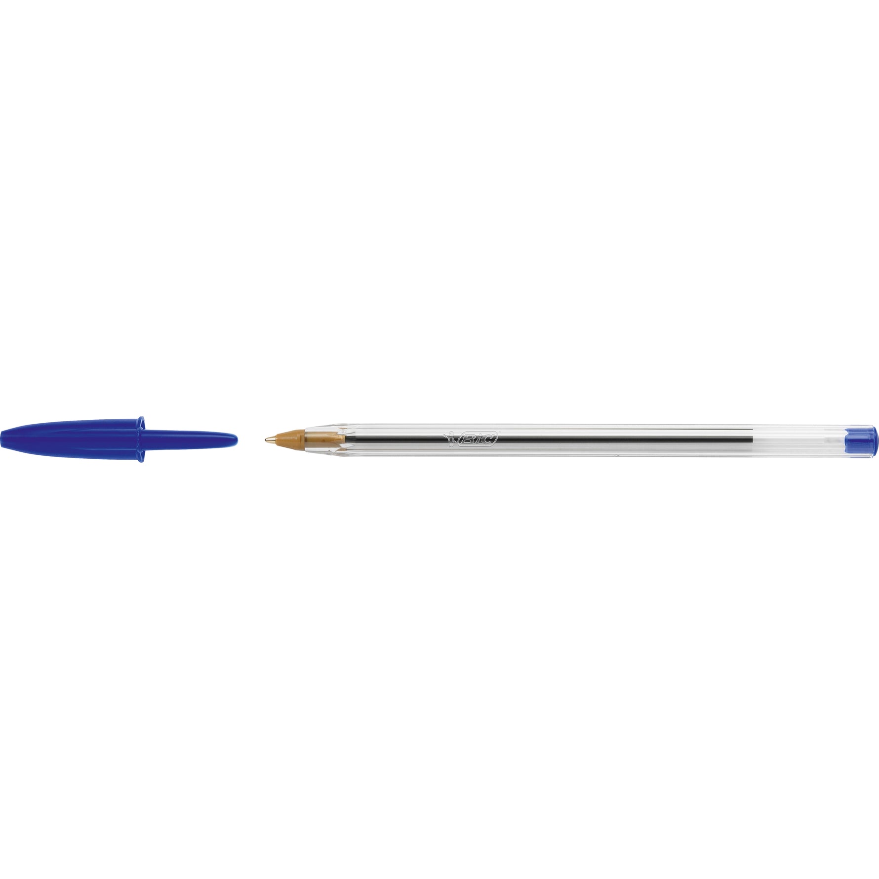 BIC® Kugelschreiber Cristal® Original ISO 12757-2 50 St./Pack. - Wiepa Bürofachpartner