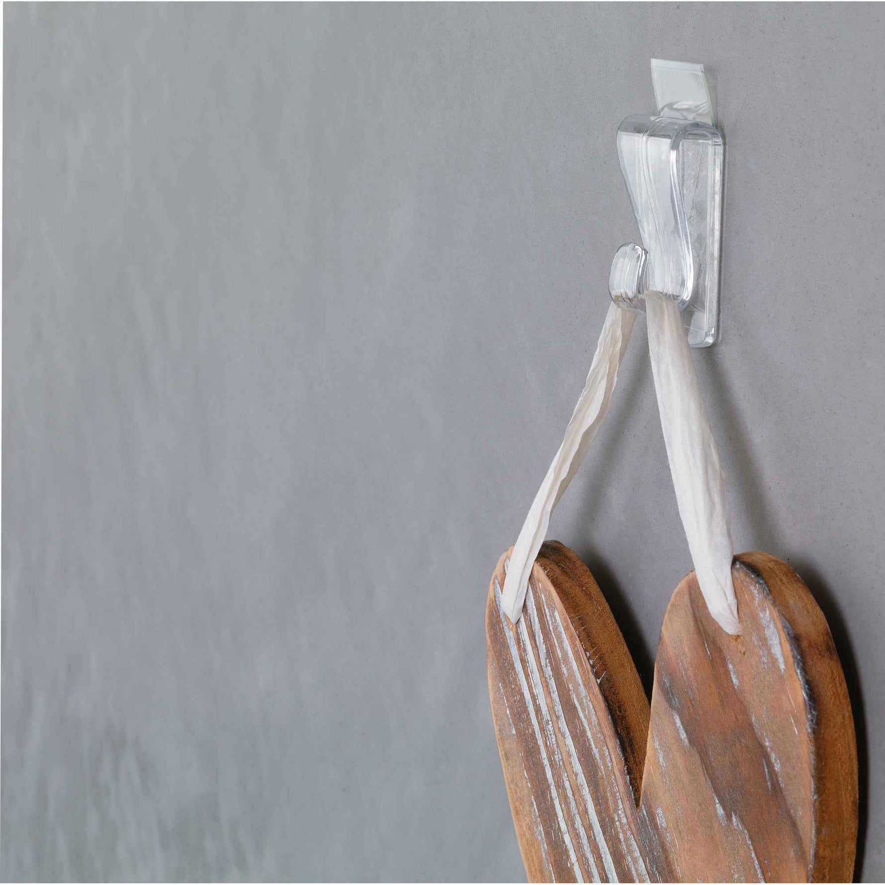 tesa® Haken Powerstrips® transparent XL