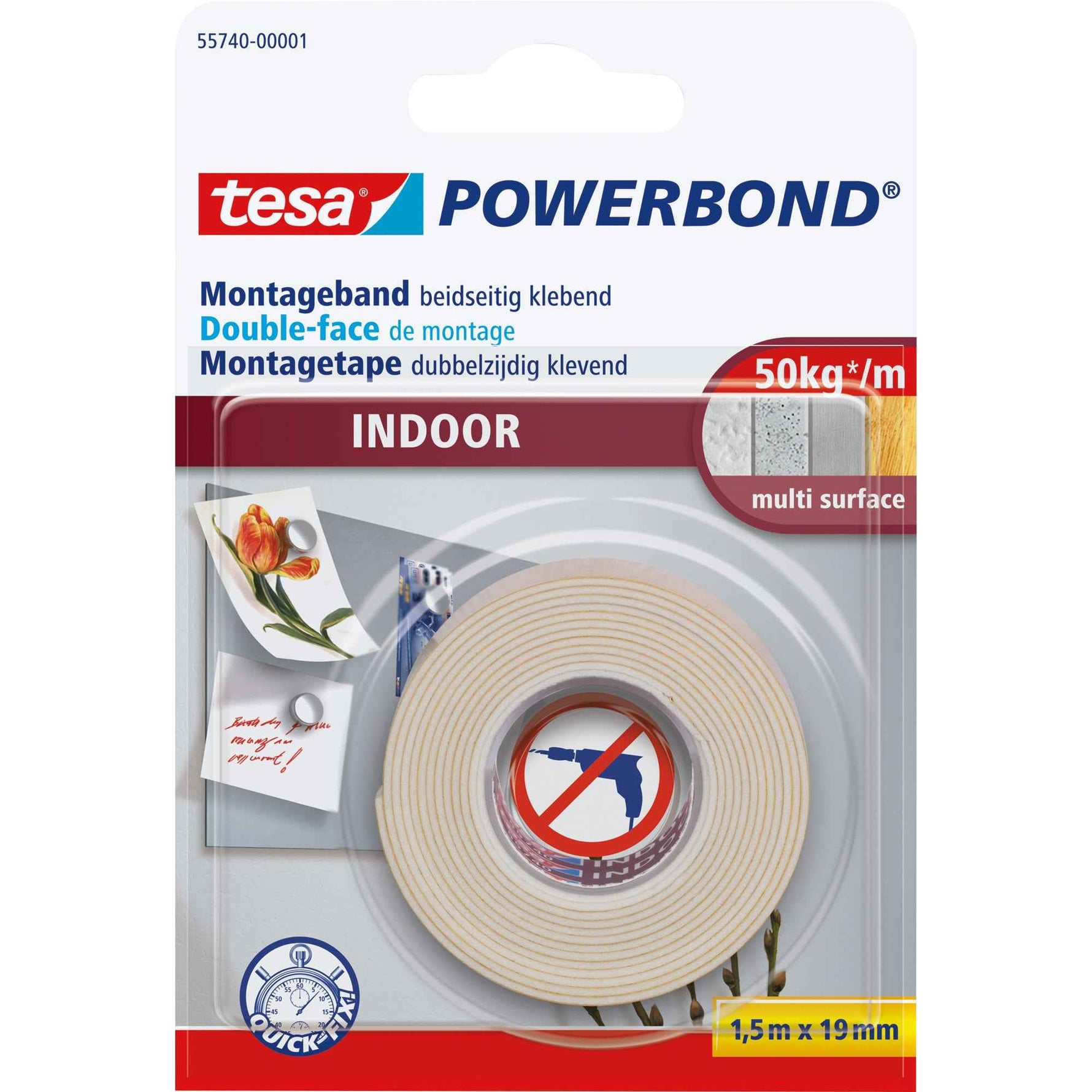 tesa® Montageklebeband Powerbond® Indoor