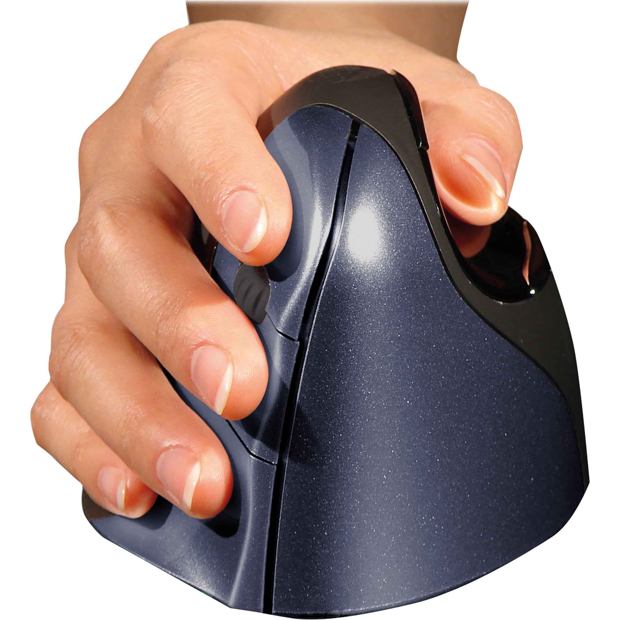BakkerElkhuizen Optische PC Maus Evoluent 4 ergonomisch