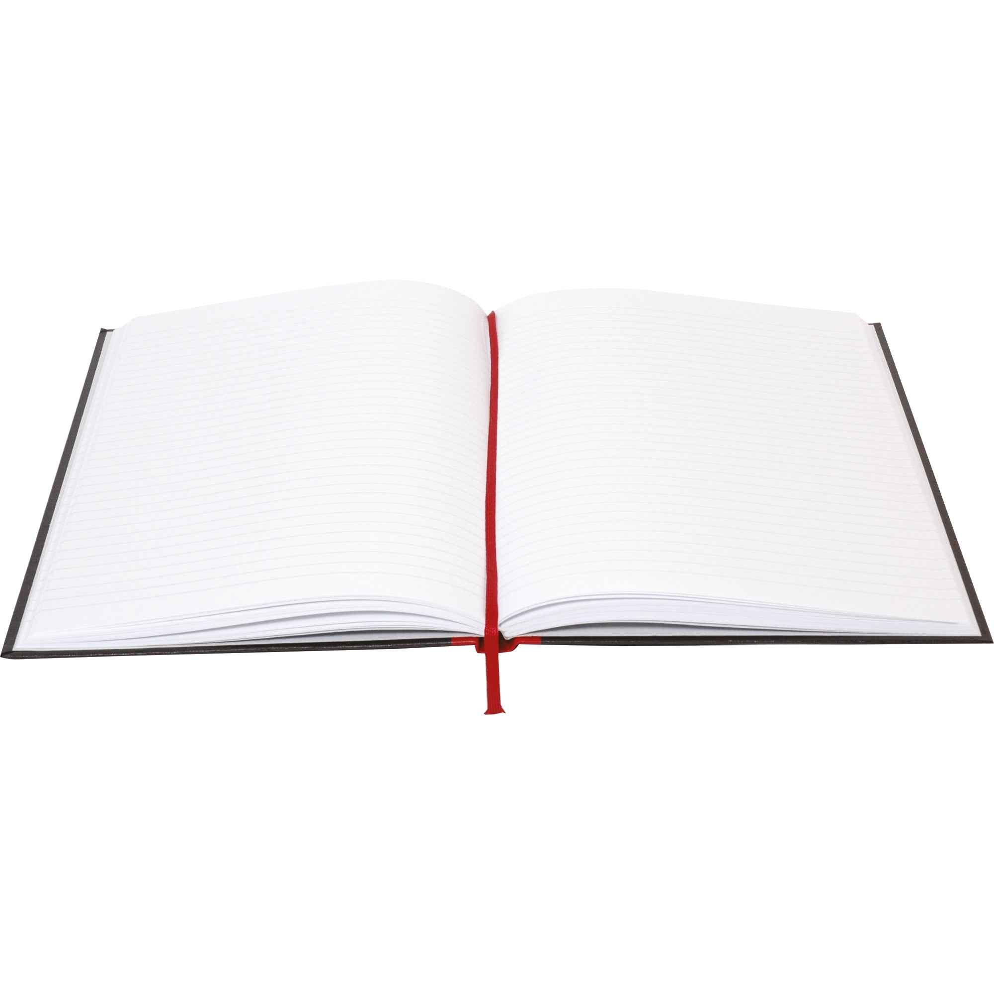 Oxford Notizbuch Black n' Red DIN A4