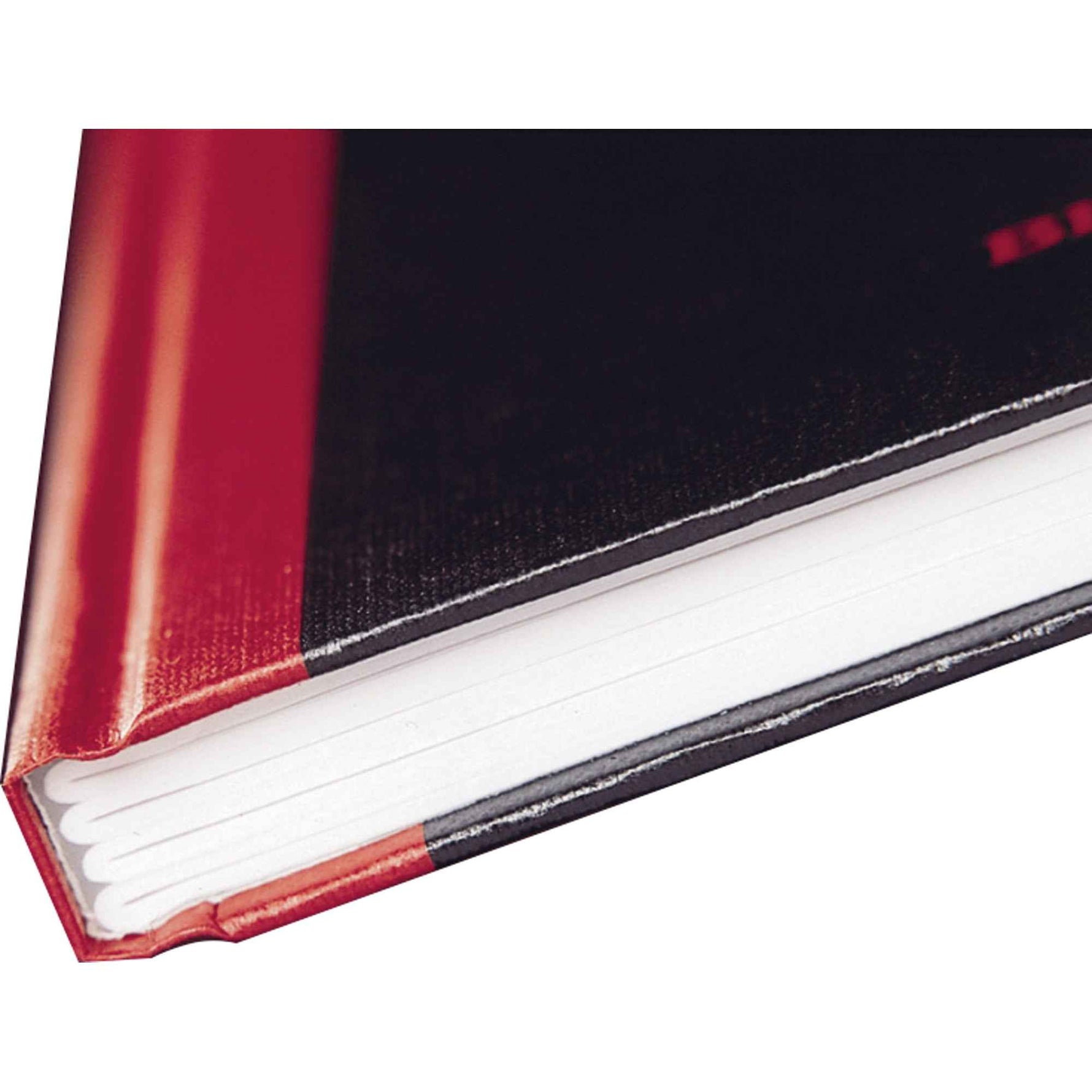 Oxford Notizbuch Black n' Red DIN A4