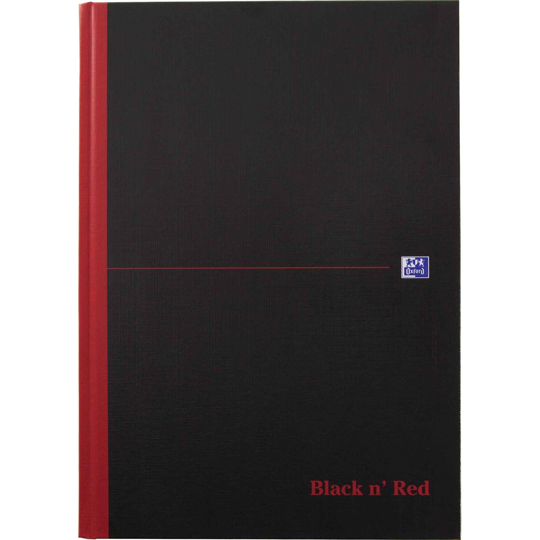 Oxford Notizbuch Black n' Red DIN A4