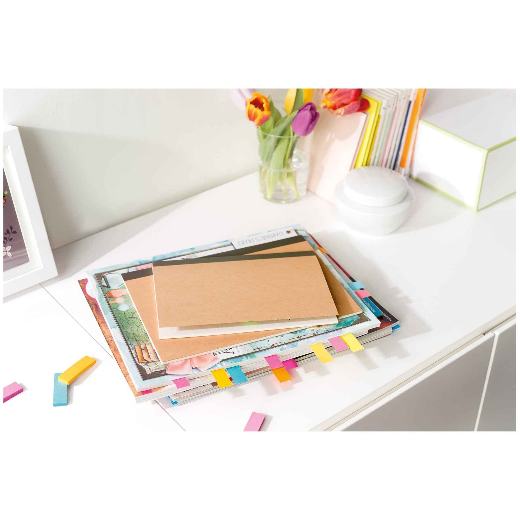 Post-it® Haftmarker Page Marker 76 x 25 mm (B x H)