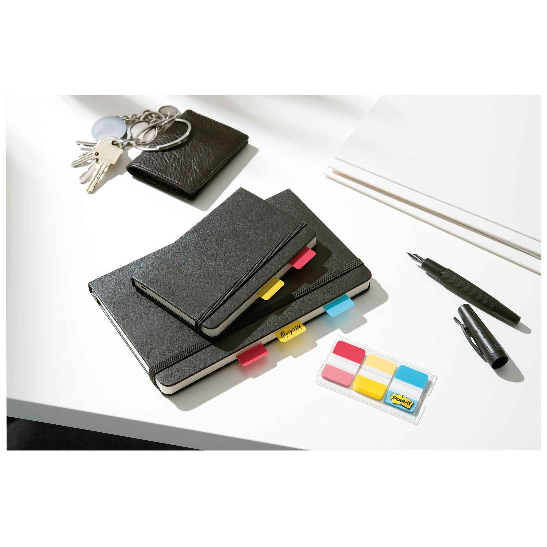 Post-it® Haftstreifen Index Strong 3 Block/Pack.