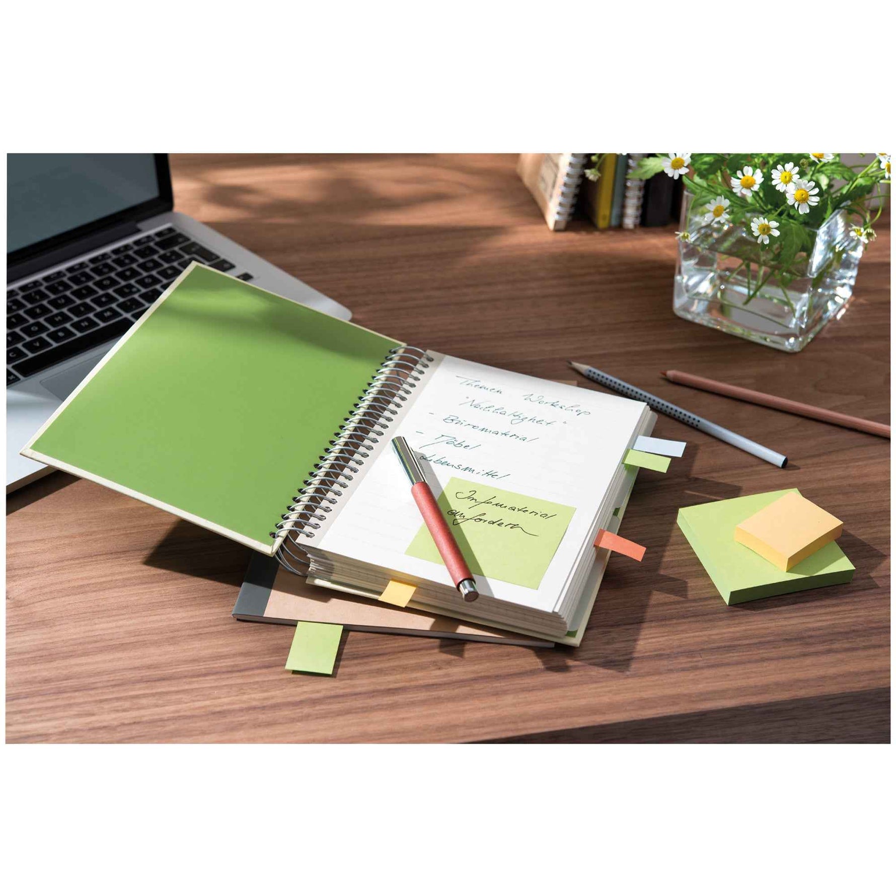 Post-it® Haftnotiz Recycling Notes