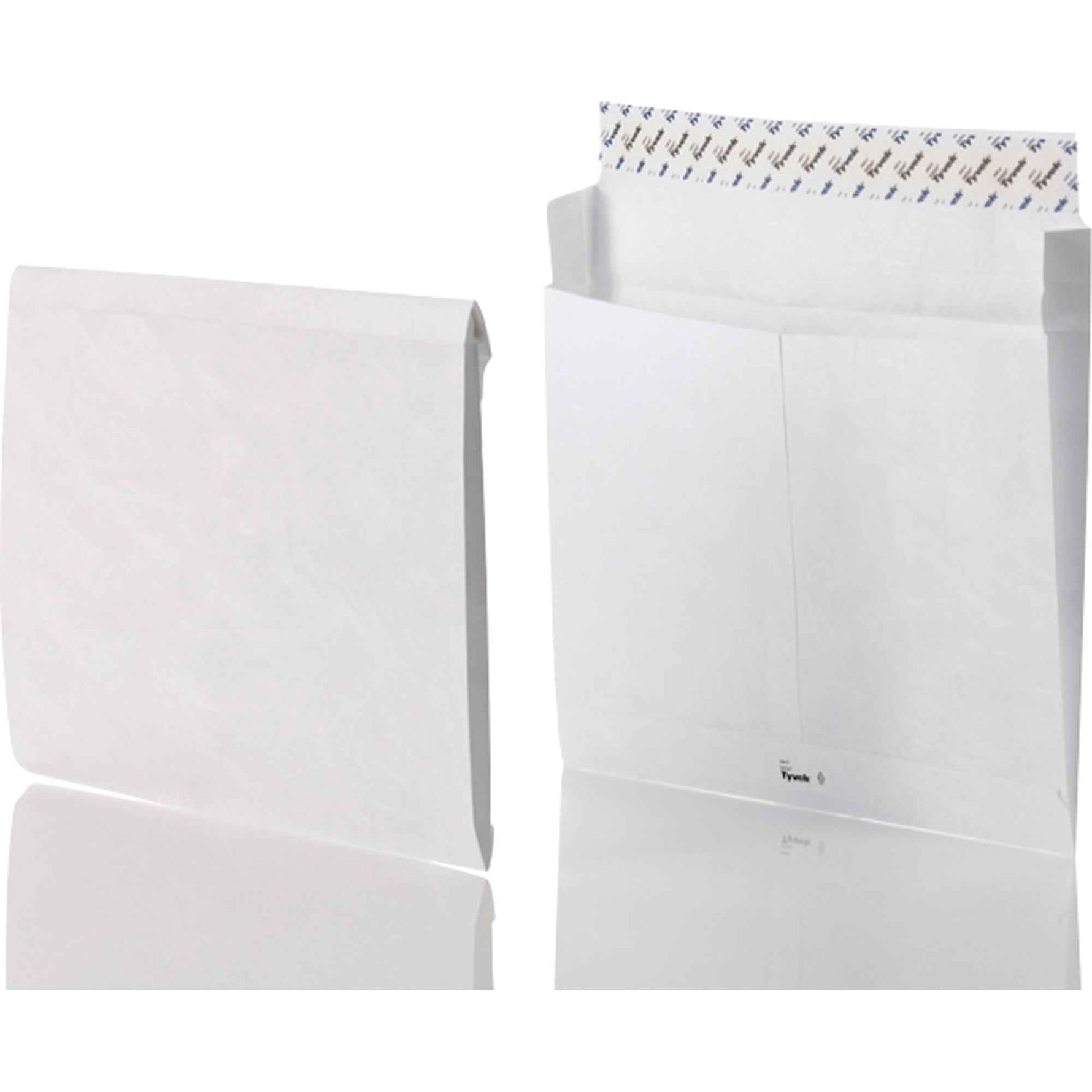 Tyvek® Faltentasche 326 x 318 mm (B x H) ohne Fenster