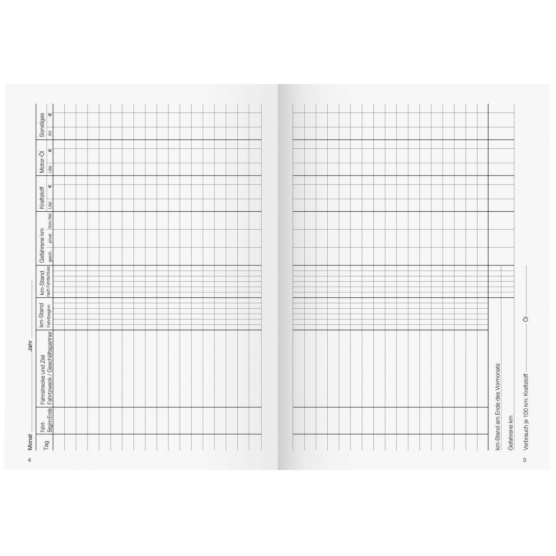 BRUNNEN Fahrtenbuch - Wiepa Bürofachpartner