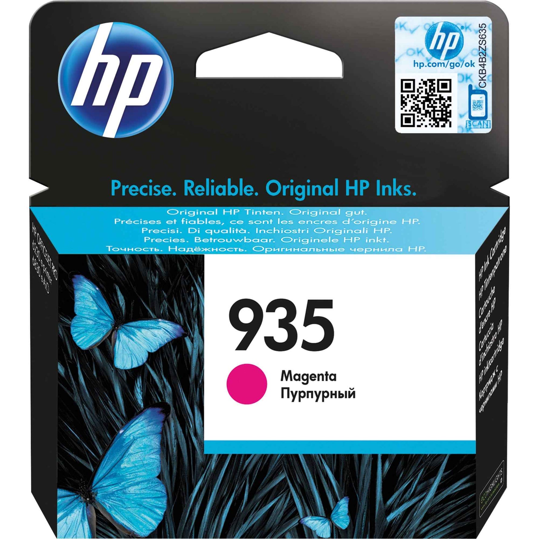 HP Tintenpatrone 935 magenta