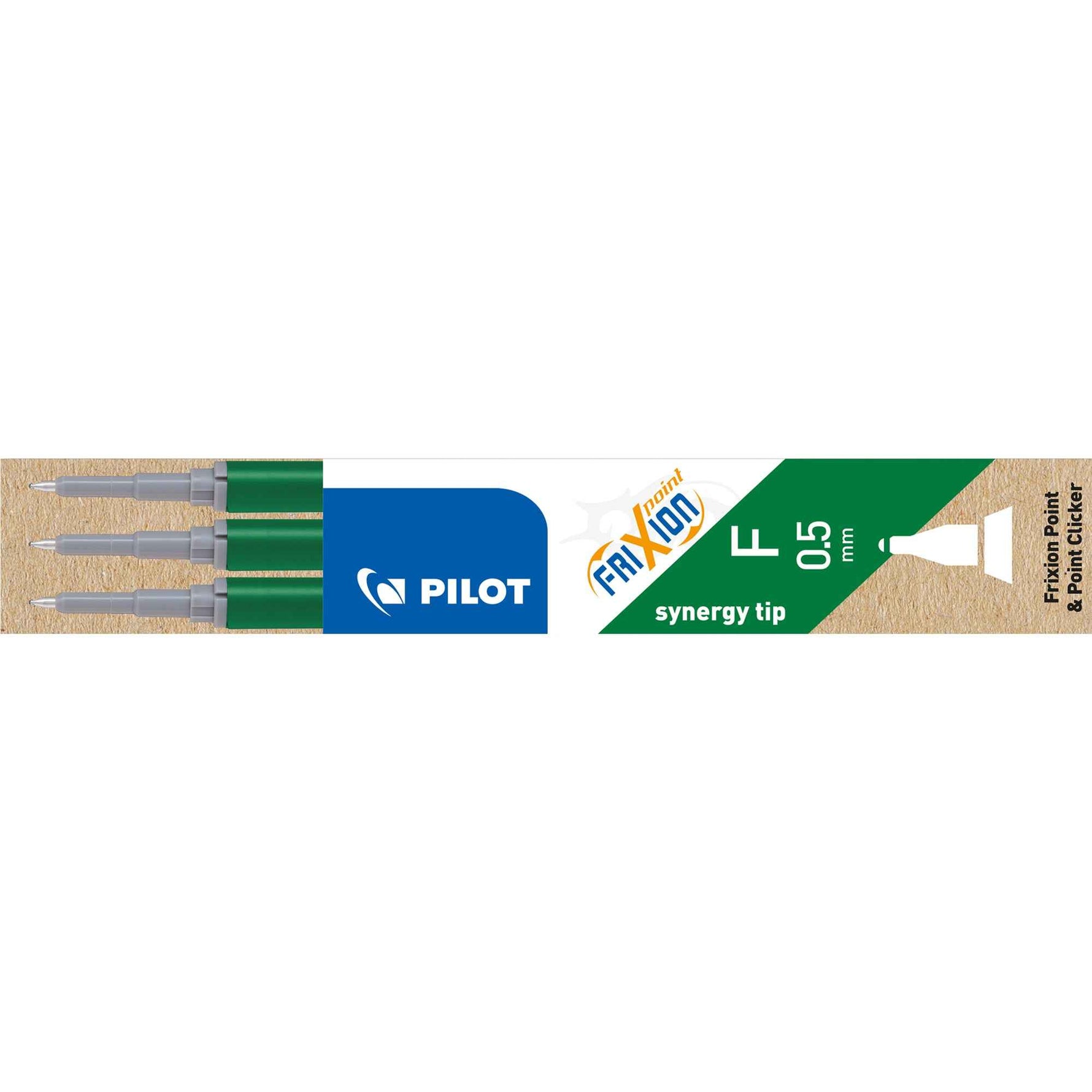 PILOT Tintenrollermine FriXion Point 3 St./Pack.