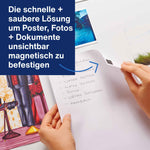 magnetoplan® Magnetplatte TAKKIS 30 x 20 mm (B x H)