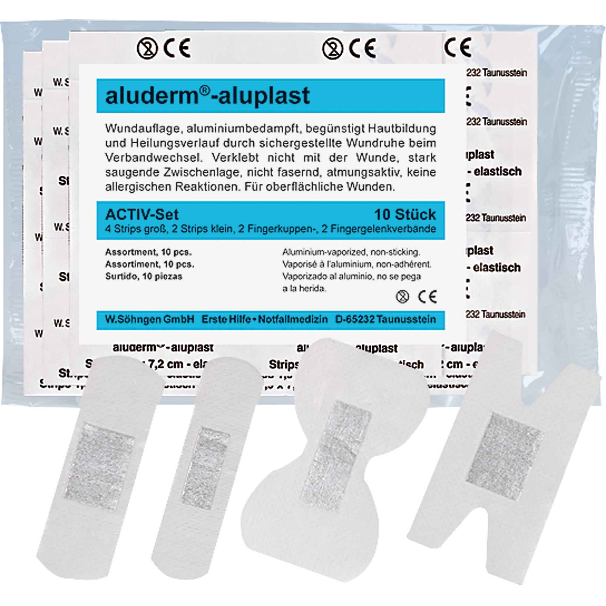 aluderm® Pflaster aluplast