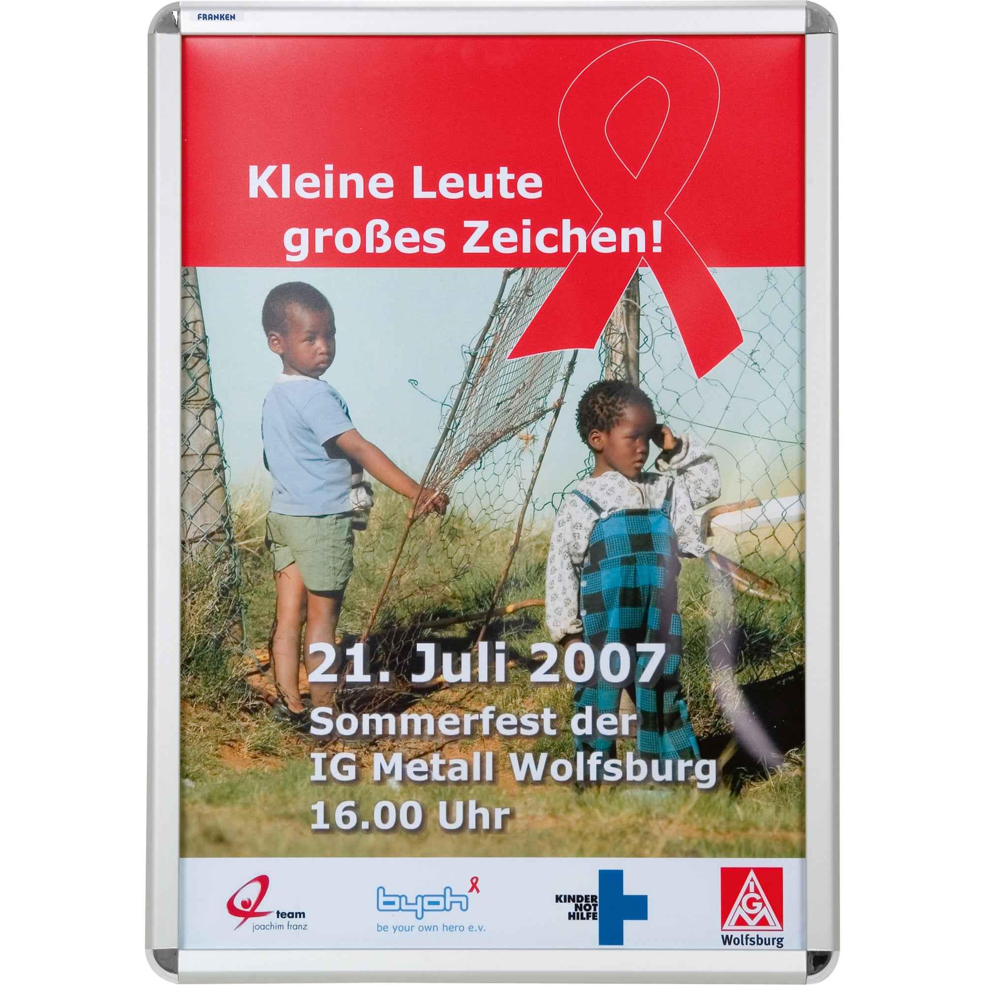 FRANKEN Bilderwechselrahmen DIN A1