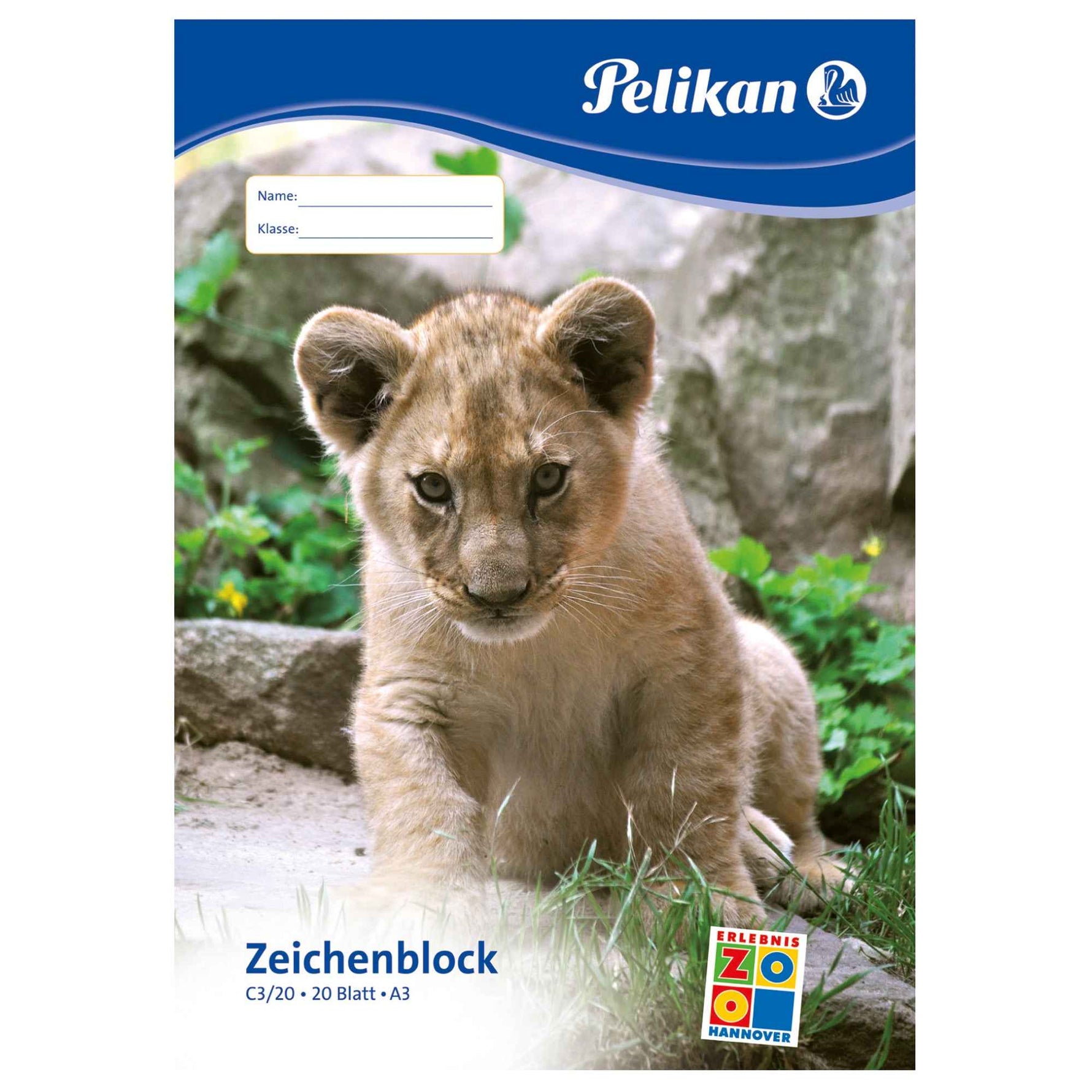 Pelikan Zeichenblock