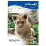 Pelikan Zeichenblock