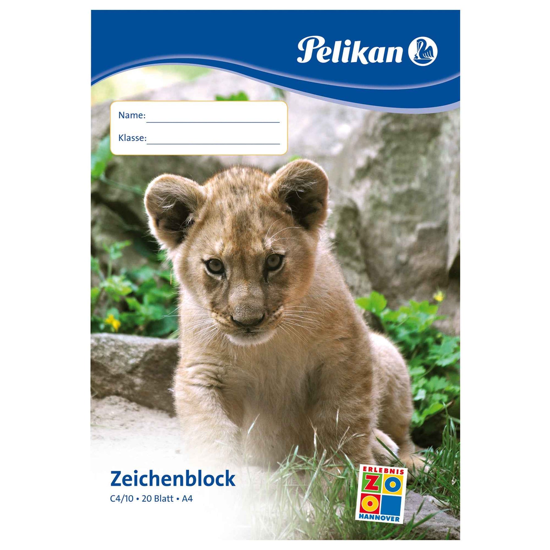 Pelikan Zeichenblock