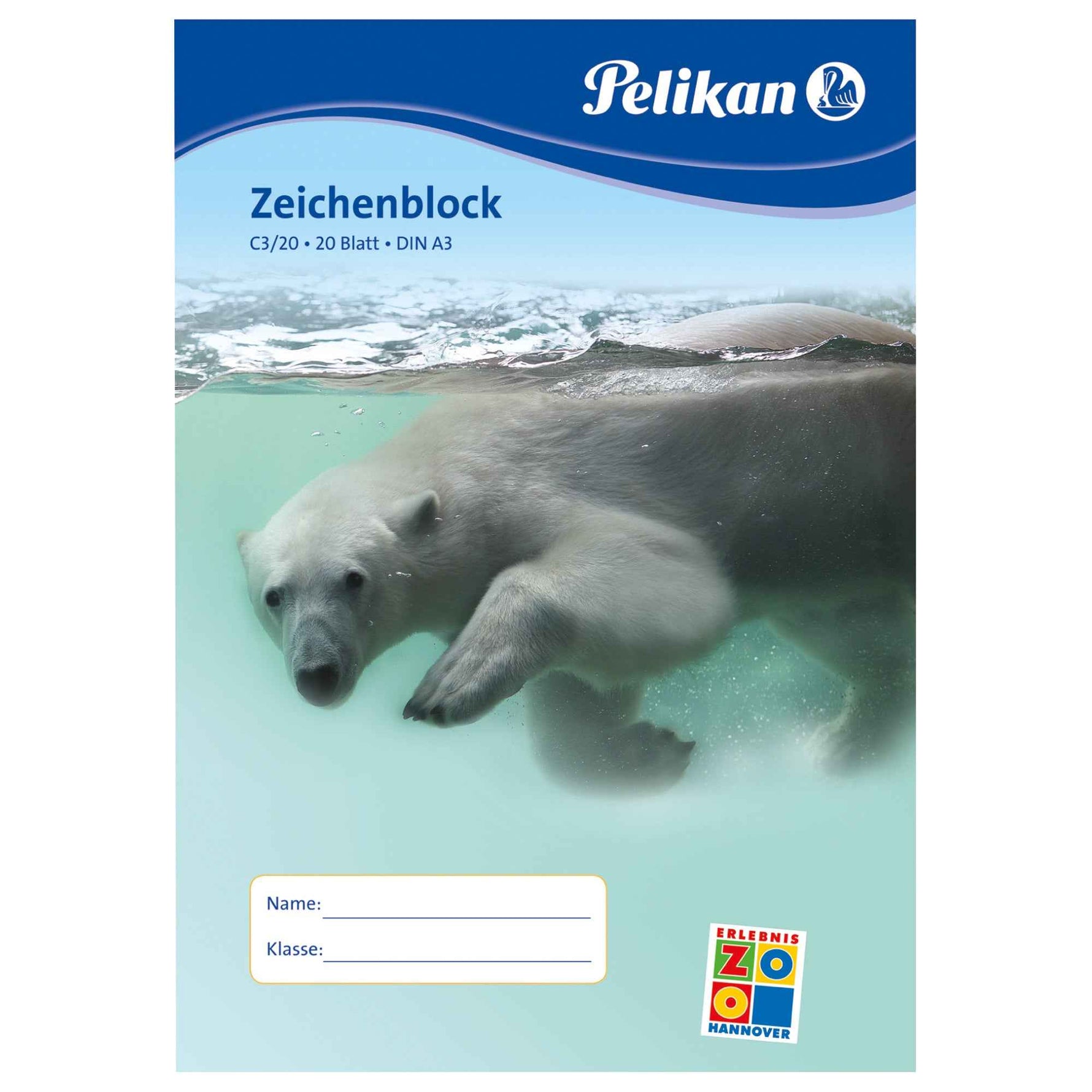 Pelikan Zeichenblock