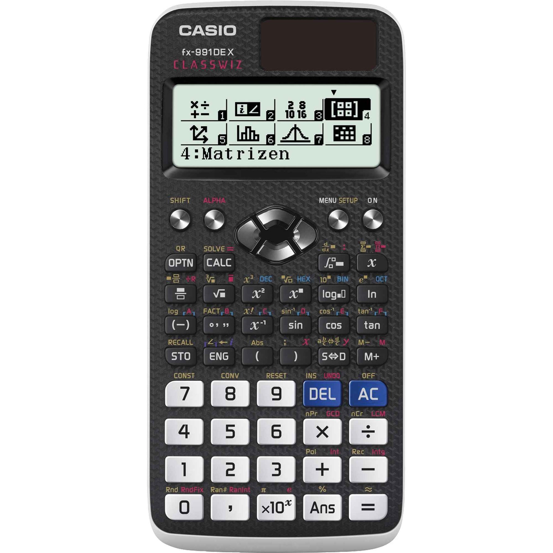 CASIO® Schulrechner ClassWiz FX-991DE X