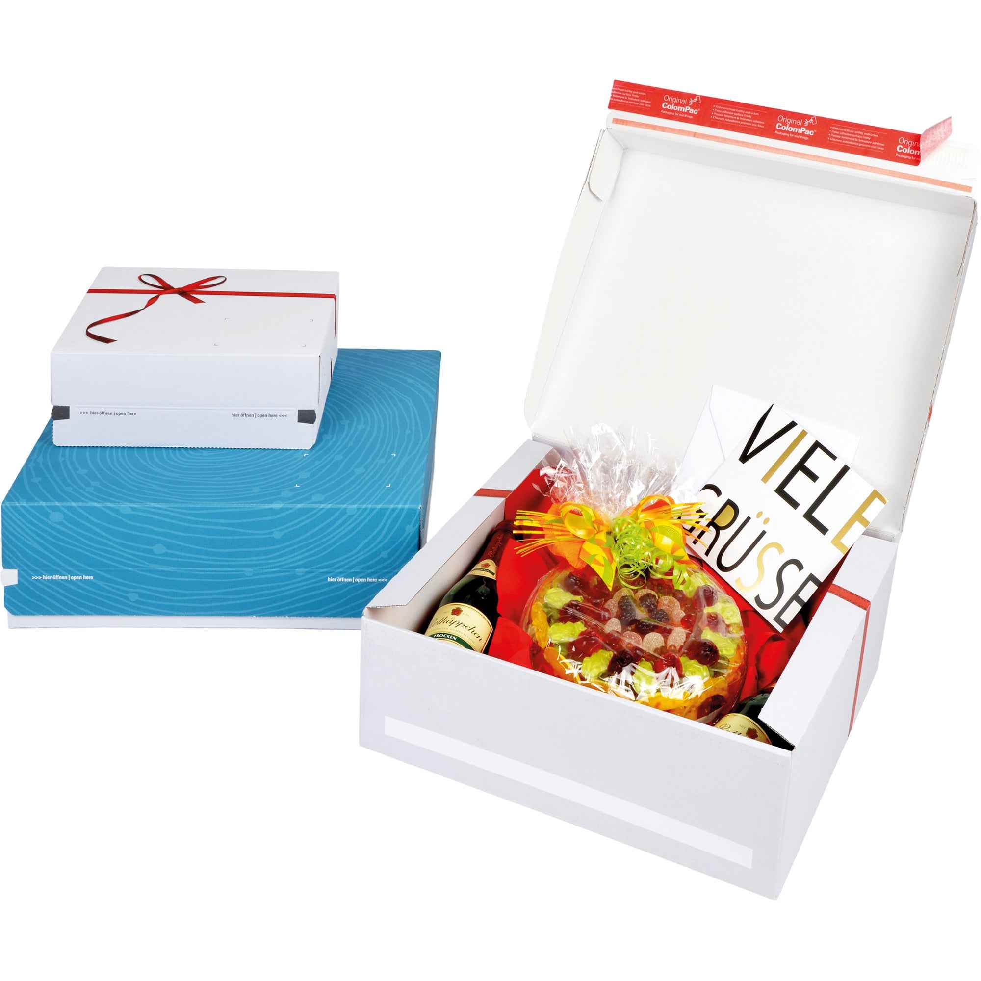 ColomPac® Geschenkkarton Small