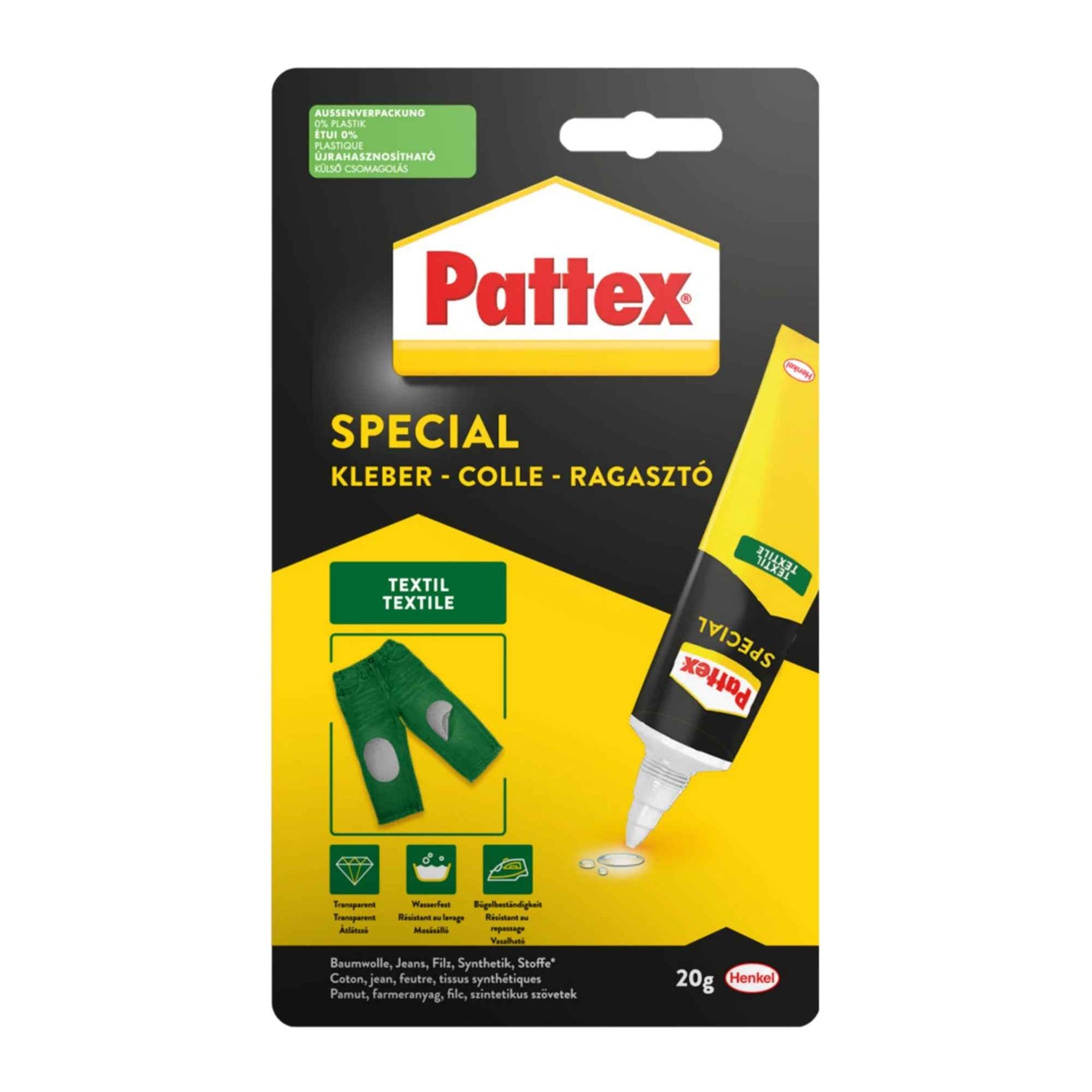 Pattex Kraftkleber Textil