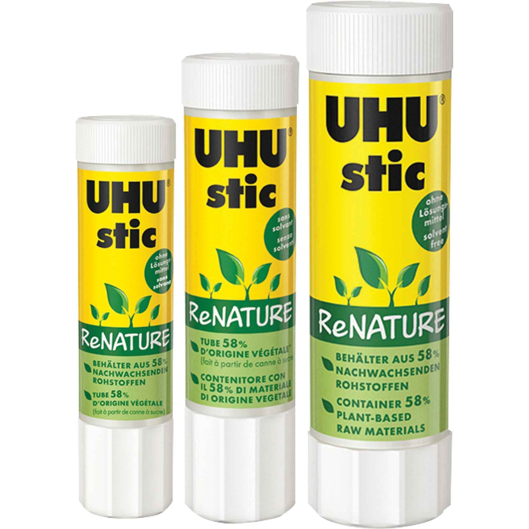 UHU® Klebestift stic ReNATURE