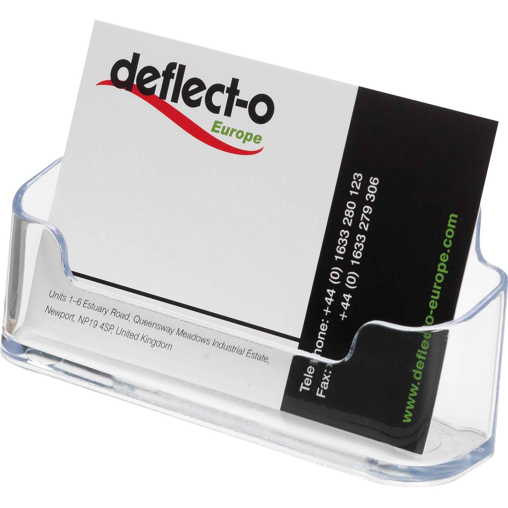 Deflecto® Visitenkartenständer