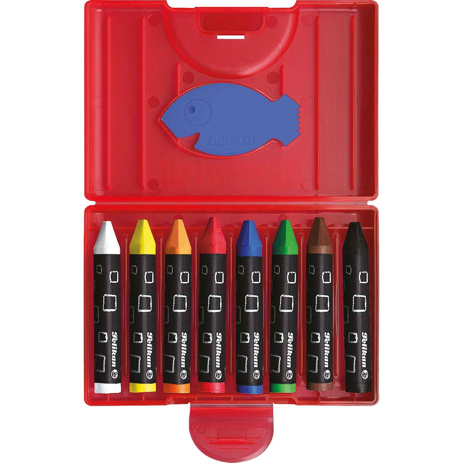 Pelikan Wachsmalstift dreikant