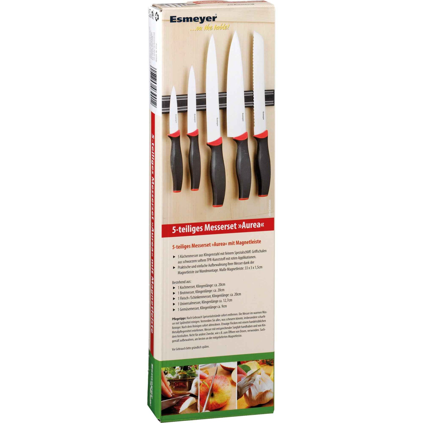 Esmeyer® Messerset AUREA