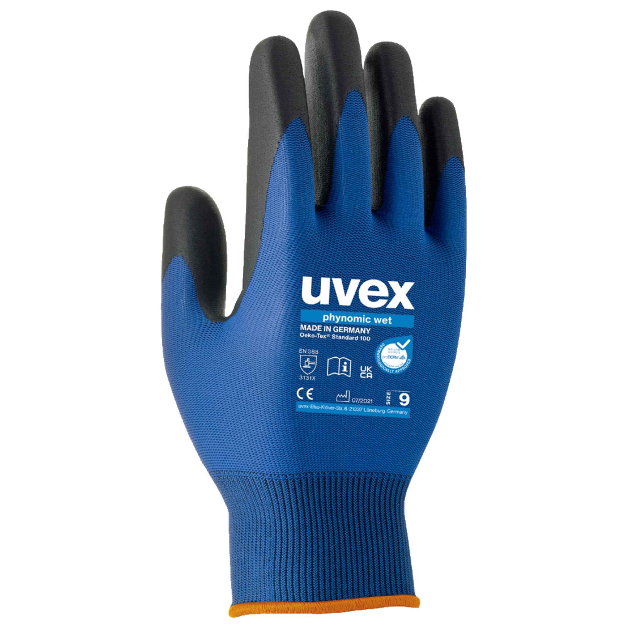 uvex Arbeitshandschuhe phynomic wet